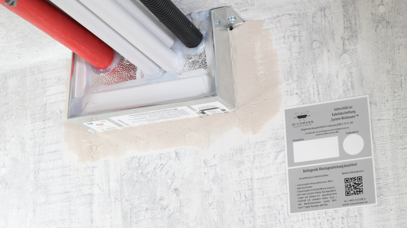 tab | Themen | Brandschutz | Produkte | Kabelbox für Sanierung und