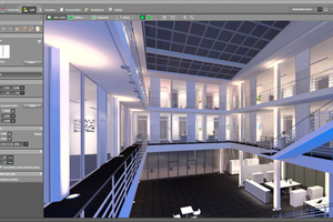  Lichtsimulations-Software hilft, ein Optimum zwischen Lichttechnik und Gestaltung zu finden  