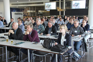  Rund 300 Besucher kamen in die Veranstaltungsräume der Fußballstadien in Sinsheim, Nürnberg, Mönchengladbach und Hannover. 