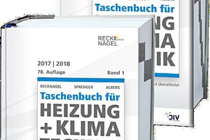  Taschenbuch für Heizung + Klimatechnik 2017/2018 