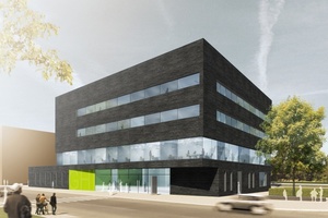  Die pbr Planungsbüro Rohling AG wurde mit der Generalplanung des Neubaus für das Institut für Gesteinshüttenkunde der Rheinisch-Westfälischen Technischen Hochschule (RWTH) Aachen beauftragt

(Visualisierung: pbr) 