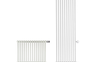  Radiator mit Seitenanschluss 