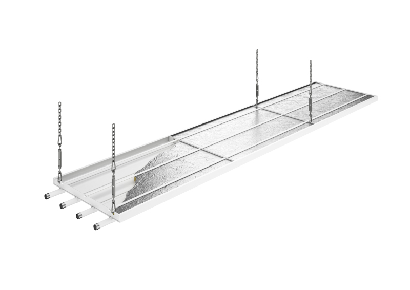 Deckenstrahlplatten - tab - Das Fachmedium der TGA-Branche