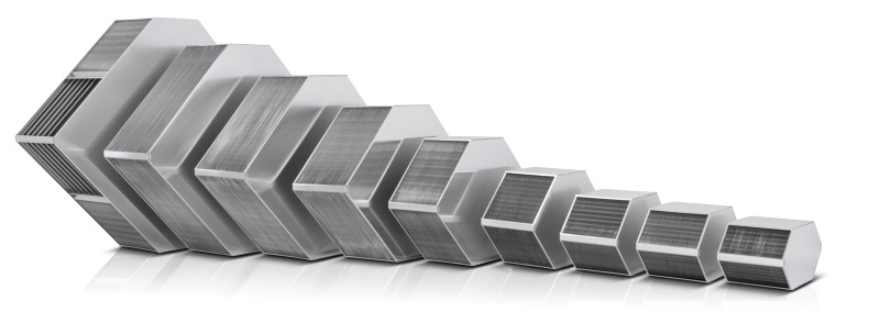 THERMOTEC D6B002TT Wärmetauscher - Innenraumheizung Für BMW E34, E32 | Aluminium