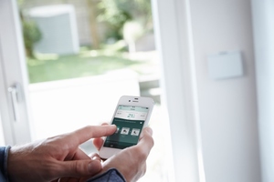  Digitale Produkte und Service-Dienstleistungen sind ein Wachstumsfeld der Vaillant-Group. Das Unternehmen bietet seinen Kunden „Smart Home“-Lösungen für gängige Standards an.  