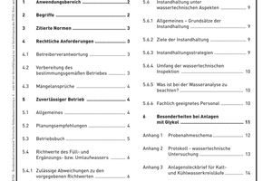  Das Deckblatt der neuen BTGA-Regel 3.003 