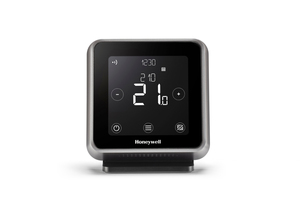  Mit dem „Lyric T6“ präsentiert Honeywell einen programmierbaren Thermostat für Etagenheizungen.  