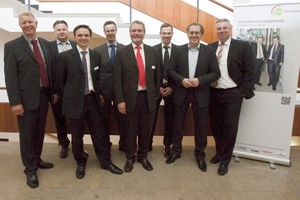  Das Referenten-Team des Forums Wärmewende 2016 in Nürnberg.  