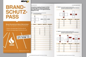  der Missel Brandschutzpass in der fünften Auflage.  