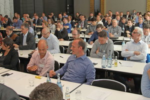  Teilnehmer des Fachforums Kältetechnik 2015 in Stuttgart 