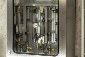  Mit dem modular aufgebauten Gas-Dosier- und Regelsystem Typ 8615 lassen sich Gase bei der Wasseraufbereitung optimal dosieren. 