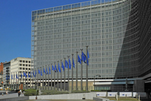  Das Berlaymont-Gebäude in Brüssel ist Sitz der Europäischen Kommission. 