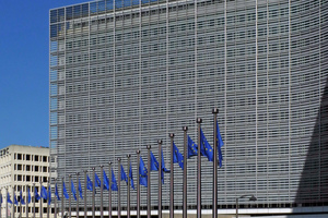  Das Berlaymont-Gebäude in Brüssel ist Sitz der Europäischen Kommission. 