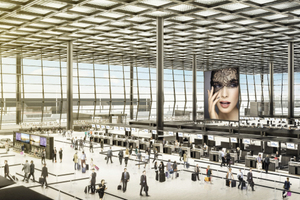  Eine neue Dimension: die Abfertigungshalle des Terminal 3 