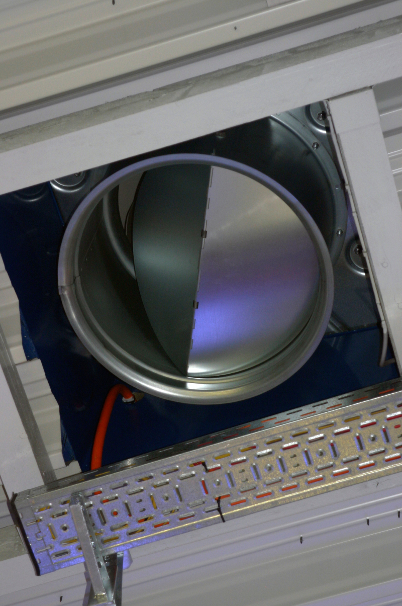 Beim Entrauchungstest vor Ort - tab - Das Fachmedium der TGA-Branche