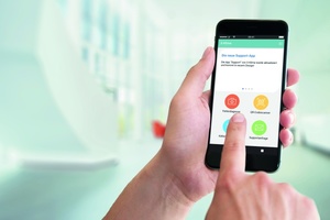  S-Klima hat die Support-App für Service-Techniker überarbeitet. 
