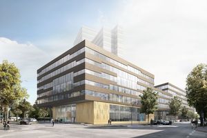  Das Haus der Erde ist der im Bau befindliche Neubau für das Institut für Geowissenschaften und Klimaforschung der Universität Hamburg. 