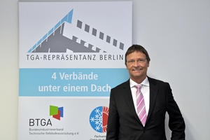  Günther Mertz,Hauptgeschäftsführer des BTGA e.V. 
