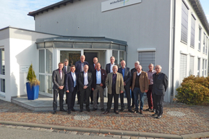  Die Herbsttagung des AK Klimatechnik fand bei der Firma Michelbach in Zirndorf statt. 