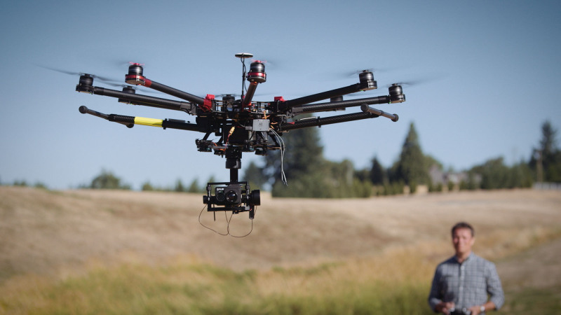 Drohnen-Kamera mit dualem Sensor - tab - Das Fachmedium der TGA-Branche