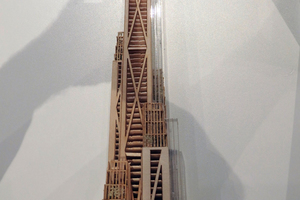  Modell des Oakwood Tower 