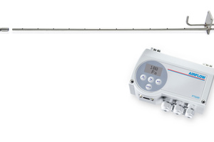  Mit den Volumenstromsonden „VS-1000“ und „VS-2000“ sowie dem Druckmessumformer „PTSXR“ steht ein Komplettpaket zur Messung und Regelung des Volumenstroms zur Verfügung. 
