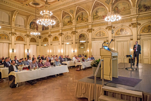  In Wiesbaden fand das Fachforum Kältetechnik in den Räumen der Casino-Gesellschaft statt.  