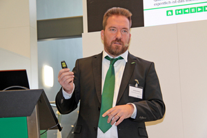  Andreas Riesch, Direktor Vertrieb Deutschland und Schweiz bei der Firma Bitzer  