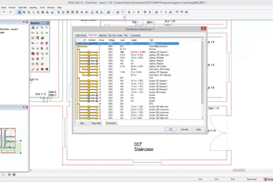  Verbesserungen bietet „DDS-CAD 13“ u.a. bei den Stromkreislisten und ... 
