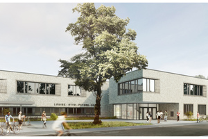  Rendering der Louise-Otto-Peters-Schule 