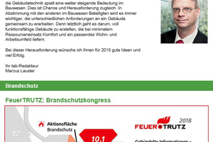  Neben den bisherigen zwölf E-Mail-Newslettern zu aktuellen Themen und der Printausgabe erscheinen ... 