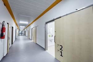  Das neue „Klinikum am Gesundbrunnen“ gehört mit vier weiteren Standorten zum Verbund der SLK-Kliniken Heilbronn GmbH und ermöglicht dank seiner modernen Infrastruktur Patientenversorgung auf höchstem Niveau. 