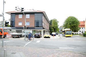  Mit dem „Henne-Haus 2“ im Oldenburger Trommelweg ... 