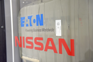  Die Batterie von Eaton und Nissan ist für verschiedene Anwendungen und Speichergrößen einsetzbar. 