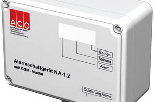  Mit dem GSM-Modul von ACO Haustechnik lässt sich die Kontrolle und Wartung von Fettbabscheidern, Abwasserhebeanlagen, Rückstauverschlüssen und Anlagen der Verfahrenstechnik erheblich vereinfachen, flexibilisieren und zeitlich verkürzen. 