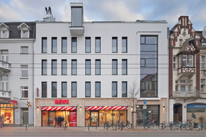  Wohn- und Geschäftshaus Bonn-BeuelArchitektur: BauWerkStadt Decker l Boldt l Oelmann l Schraa Partnerschaft von Architekten mbB, Bonn 