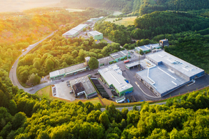  Der aquatherm-Hauptsitz in Attendorn im Sauerland liegt malerisch. 