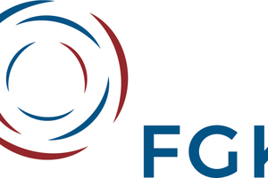  Das neue FGK-Logo: Der Verband bleibt seinen Farben Rot und Blau treu.  