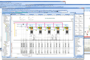  ... bis hin zu Softwarelösungen wie das WSCAD-„Building Automation“, mit der sich die Gebäudeautomation von der Anlagenautomation (VDI 3814) bis zur Raumautomation (VDI 3813) durchgängig planen lässt. 