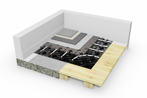  Dünnschicht-Flächenheizung cuprotherm-„ekoLight“ 