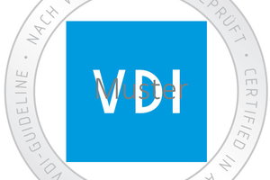  Nur der VDI-BTGA-ZVSHK-geprüfte Sachverständige TWH darf das Prüfzeichen „nach VDI-Richtlinie geprüft“ vergeben. 