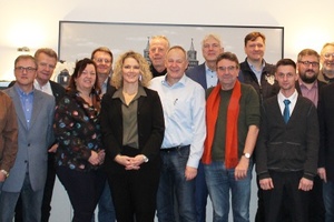  Die Mitglieder des DFLW e.V. trafen sich zur Jahreshauptversammlung 2018 in Berlin.

Foto: DFLW e.V. 