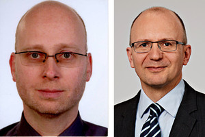  Dr. Andreas Wetzel, Sauter eutschland, und Dr. Peter Hug, VDMA  