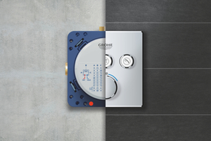  Grohe-„Rapido SmartBox“  und Grohe-„SmartControl“ ergänzen sich perfekt 