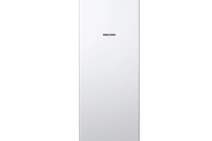  Der Integralspeicher „HSBC 300 cool“ ist ideal für das Zusammenspiel mit Stiebel-Eltron-Wärmepumpen geeignet. 