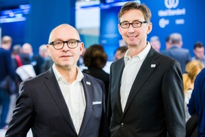  Marc Nagel (links) ist Nachfolger von Thomas Kreitel in der PR- und Öffentlichkeitsarbeit bei Ideal Standard. 