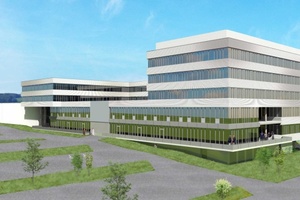  Der neue Forschungs- und Entwicklungsstandort wird 35.000 m² umfassen.

Bild: ABB 