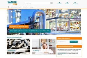  Der Sanha Web-Shop wurde relauncht – für eine schnelle, sichere und umfassende Bestellabwicklung.

Bild: Sanha GmbH & Co. KG, Essen  