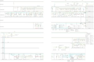  RLT-Schema der Anlage für die Labore 