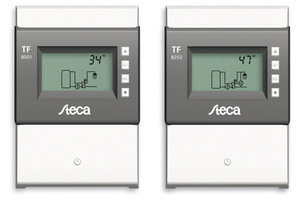  Kostenoptimierte Frischwasserregler „Steca TF B001“ und „Steca TF B202“ 